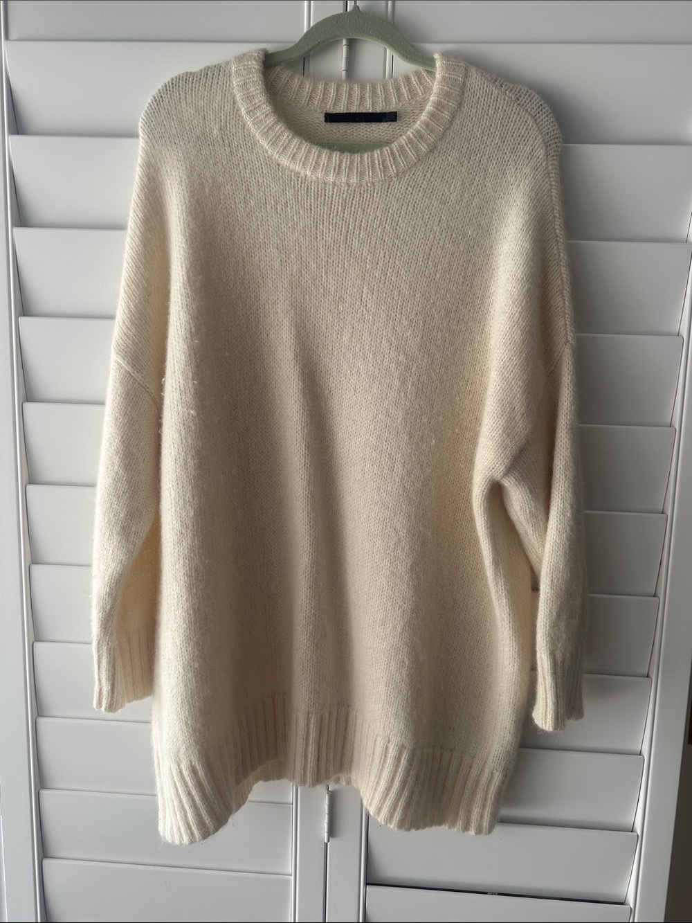 Jenni Kayne alpaca cocoon sweater XL